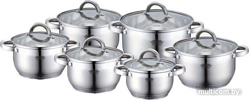 Набор кастрюль Peterhof PH-15234S