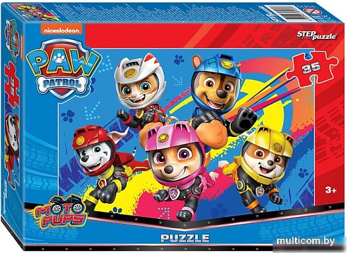 Мозаика/пазл Step Puzzle Щенячий патруль new 1 91435 (35 эл)