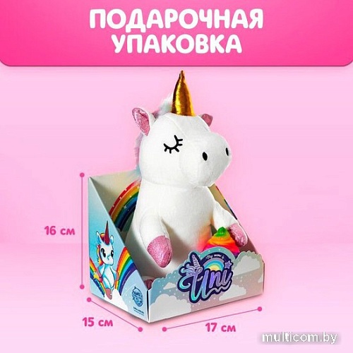 Классическая игрушка Milo Toys Единорожка 5294628