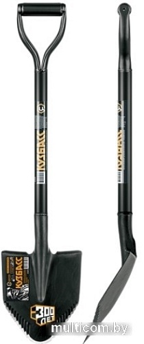 Лопата штыковая остроконечная Центроинструмент Кузбасс малая 2009