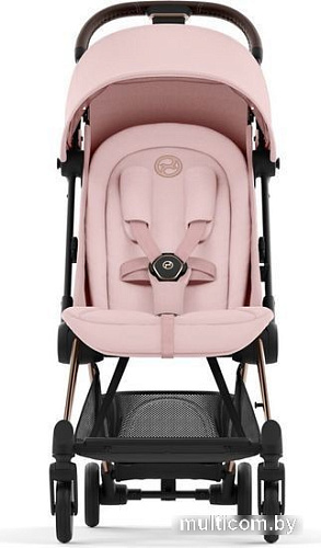 Коляска прогулочная «книга» Cybex Coya (peach pink/rosegold frame)