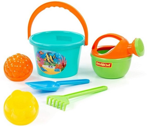 Набор игрушек для песочницы Полесье №205 4375
