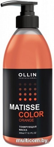 Оттеночная маска Ollin Professional Matisse Color Orange 300 мл
