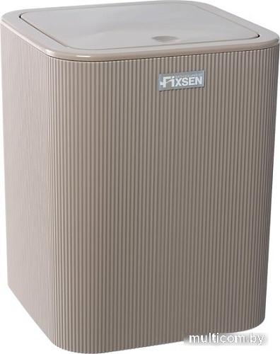 Мусорное ведро Fixsen Brown FX-403-6