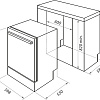 Посудомоечная машина MAUNFELD MLP-12SR