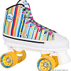 Роликовые коньки Hudora Candy Stripes (р. 37)