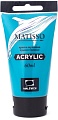 Акриловая краска Малевичъ Matisso 617288 (60 мл, бирюзовый)