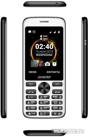 Мобильный телефон Digma Linx C280 (черный)