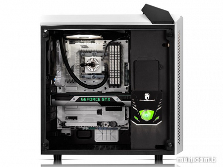 Корпус DeepCool Baronkase Liquid (белый)