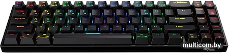 Клавиатура Royal Kludge RK71 RGB (черный, RK Brown)