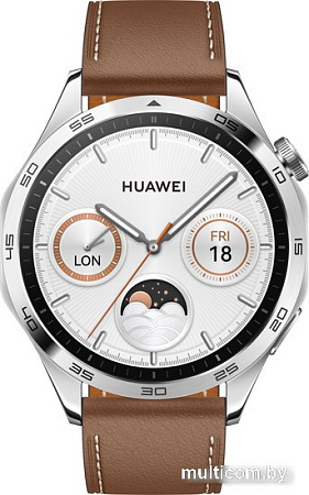 Умные часы Huawei Watch GT 4 46 мм (коричневый)