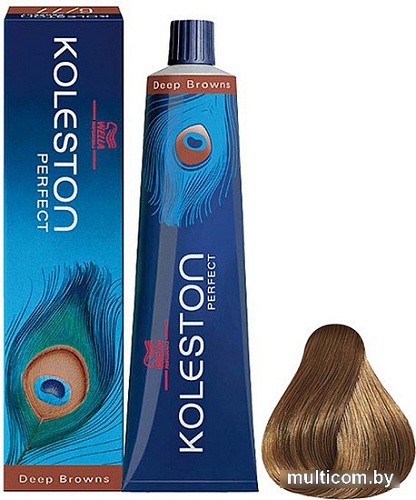 Wella Professionals Koleston Perfect 7/71 средний блондин (коричнево-пепельный)