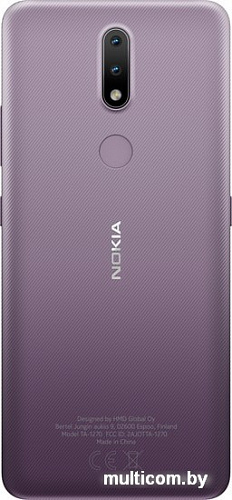 Смартфон Nokia 2.4 3GB/64GB (пурпурный)