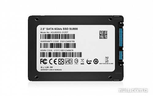 SSD A-Data Ultimate SU800 512GB [ASU800SS-512GT-C]