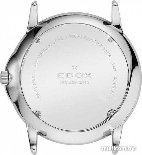 Наручные часы Edox Les Bemonts 64012 3 BUIN