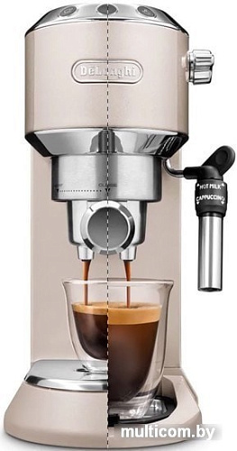 Рожковая помповая кофеварка DeLonghi Dedica Metallics EC785.BG