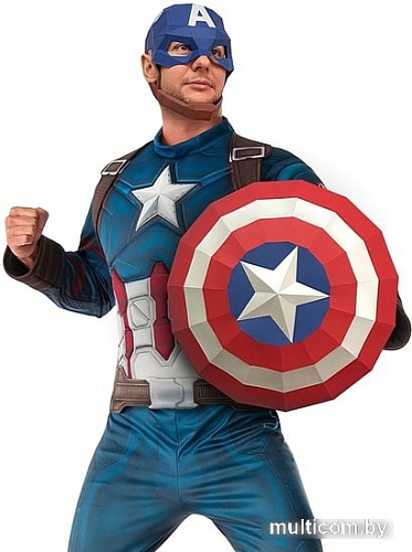 PaperCraft PAPERRAZ Щит Капитана Америки