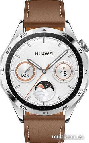 Умные часы Huawei Watch GT 4 46 мм (коричневый)
