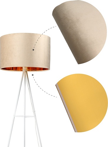 Торшер ArtStyle HT-777WBG