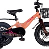 Детский велосипед Maxiscoo Jazz Pro 14 2025 MSC-J1441P (пудра, разобранный)