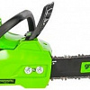 Аккумуляторная пила Greenworks GD60CS40K4 (с АКБ 4 Ah)