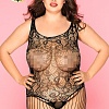 Костюм-сетка Candy Girl 843029-BLK-2XL
