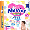 Трусики-подгузники Merries M Megapack (74 шт)