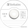 CD-R диск Verbatim DL Extra Protection 700Mb 52x 43725 (CakeBox, 10 шт.)