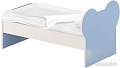 Кровать Славянская столица ДУ-КО12-10 (белый/синий)