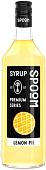 Сироп Spoom Лимонный Пирог 1л