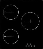 Варочная панель Simfer H45D13B020