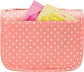 Косметичка Sima-Land Горошек 7391632 (розовый)