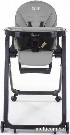 Стульчик для кормления Nuovita Futuro Senso Nero (темно-серый)