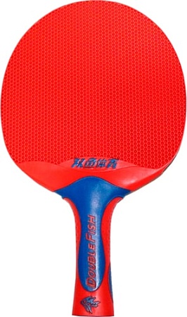 Ракетка для настольного тенниса Double Fish V3 (красный)