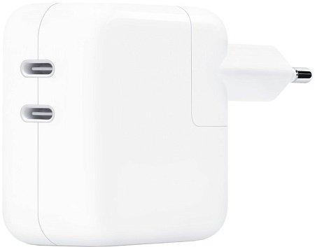 Сетевое зарядное Apple 35W Dual USB?C Port Power Adapter MNWP3ZM/A