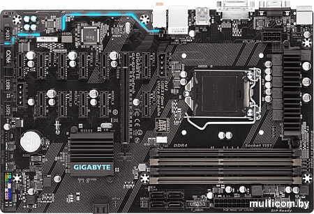 Материнская плата Gigabyte GA-B250-FinTech (rev. 1.0)