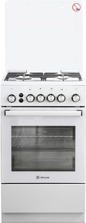 Кухонная плита De luxe 5040.40Г (КР) Ч/Р-012