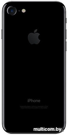 Смартфон Apple iPhone 7 32GB Воcстановленный by Breezy, грейд A (черный)