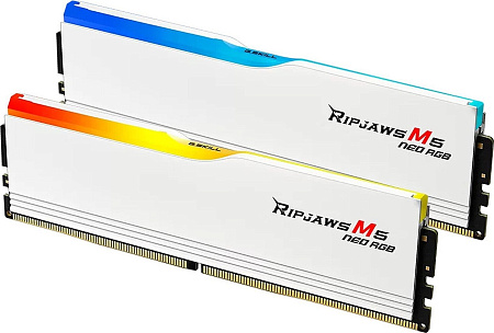 Оперативная память G.Skill Ripjaws M5 Neo RGB 2x32ГБ DDR5 6000 МГц F5-6000J3636F32GX2-RM5NRW