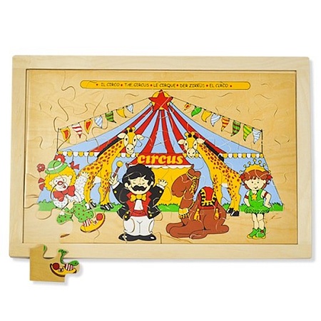 Мозаика/пазл ЛЭМ Цирк 1304