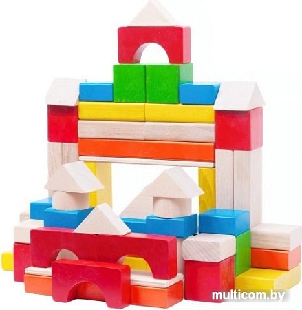 Конструктор/игрушка-конструктор Краснокамская игрушка Строим сами НСК-05