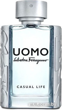 Туалетная вода Salvatore Ferragamo Uomo Casual Life EdT (30 мл)