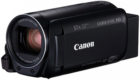 Видеокамера Canon Legria HF R88 (черный)