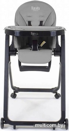 Стульчик для кормления Nuovita Futuro Senso Nero (темно-серый)