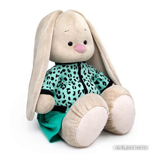 Классическая игрушка BUDI BASA Collection Зайка Ми большой в бомбере SidL-532 (34 см)