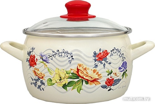 Кастрюля Metrot Вальс цветов 336681