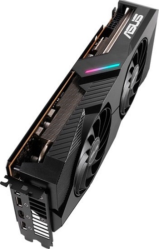 Видеокарта ASUS Dual Radeon RX 5700 XT EVO OC 8GB GDDR6 DUAL-RX5700XT-O8G-EVO