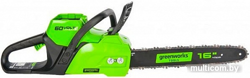 Аккумуляторная пила Greenworks GD60CS40K4 (с АКБ 4 Ah)