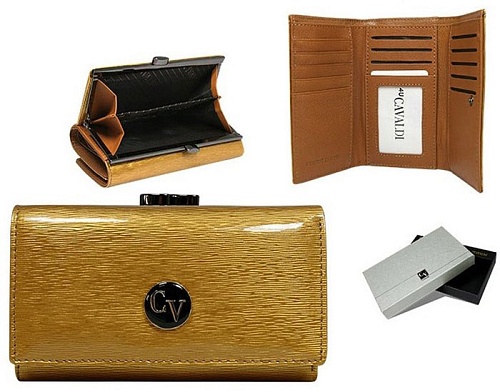 Кошелек Cedar Cavaldi H23-1-SH (Champagne)