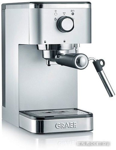 Рожковая помповая кофеварка Graef ES 400